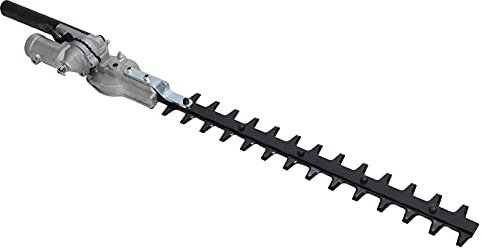 Cortasetos, cabezal de corte de setos de aleación de aluminio de acero al manganeso, diseño de doble filo de 26 mm, accesorio de cuchilla para cortasetos