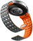 Bandletic Magnetic Silicone Band Compatible with Samsung Galaxy Watch 7 6 5 4 FE 40mm 44mm/for Galaxy 6 4 Classic 43mm 47mm 42mm 46mm/ 5 Pro 45mm/FE 40mm No Gap Strap for Men
