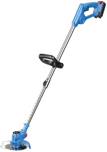 LKYLGYU Coupe-Bordures, tondeuses à Gazon, Petite Tondeuse à Gazon, Jardin, verger, Tondeuse à Gazon portative à Batterie au Lithium, Petite Tondeuse à Gazon électrique pour Usage Domestique