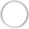 wilcractk Goma Olla Express De Silicona, Sello Para Olla A Presión, Resistente Al Calor, Ideal Para Cocina Doméstica (Diámetro Interior 23cm y Diámetro Exterior 25cm)