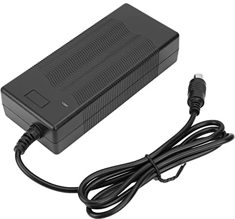 SPYMINNPOO Chargeur de Scooter électrique, 42V 2A E Bike Lithium Battery Charger Adaptateur Remplacement pour M365 S1 S3 S4 36V (Règlements européens (25A, 220V)