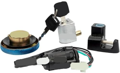 LIDWF Interrupteur allumage Moto Interrupteur d'allumage Universel Moto pour Z50 50A Z50J Z50R