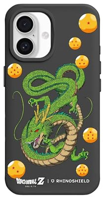 RhinoShield SolidX Hülle für MagSafe für iPhone 16 | Z Dragon Ball Z Starker Magnet, Fallschutz nach Militärstandard, verstärkte Stoßdämpfung, verbesserter Eckenschutz, schlank