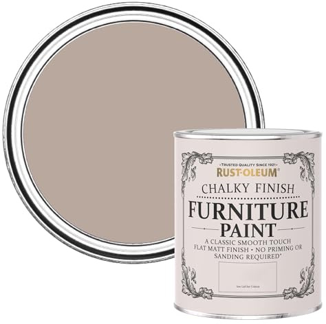 Rust-Oleum Furniture Paint in Chalky Finish - Oatfield 750ml