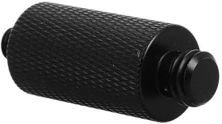 Angoily Camera Tripod Screw Adapter 1/4 Male to 3/8 Male Mic Stand Mount Converter for Flash Lights Stand and Microphone Mount, Thread Adapter for Dslr Photography and Live Streaming