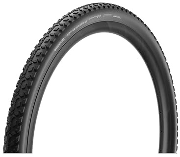 Pirelli Cinturato™ M TechWALL 60 TPI SpeedGRIP Tubeless 700 X 50 Gravel Tyre 700 x 50, Schwarz