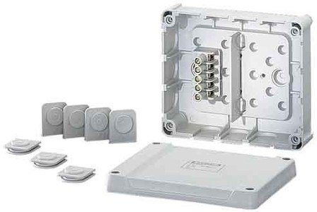 Hensel Kabelabzweigdose DP 9221 1, 5-2, 5qmm 3PH. 4qmm Klemmenkasten 4012591600411