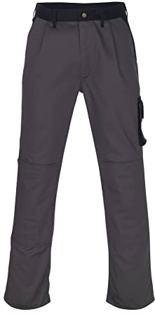 Mascot Unisex Torino Torino Trousers Hose 82C58 anthrazit/schwarz (1er Pack)