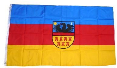Fahne/Flagge Siebenbürgen Rumänien NEU 90 x 150 cm