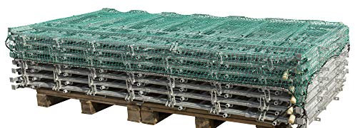 Kerbl Abdecknetz 3,5 x 5m 45mm Maschenw./3mm Materialst, grün