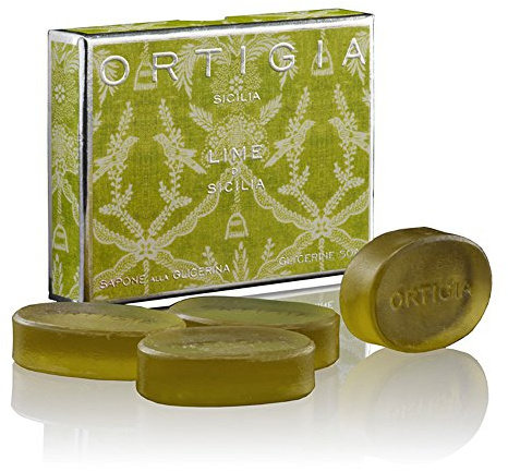 Ortigia Lime Di Sicilia Saponi 4 X 40 gr