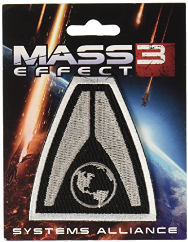 Mass Effect System Alliance Embroidered Aufnäher Patch