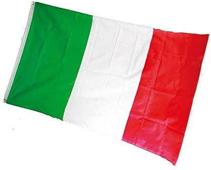 Desconocido Genérico Bandiera Italia (150 x 90 cm)