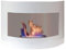 Chimenea de gel y bioetanol Sahara – Quemador de acero inoxidable ajustable – Elija entre 5 colores (blanco)