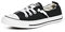 Converse Women's Chuck Taylor All Star Shoreline Low Top Sneaker, Black, 7 UK