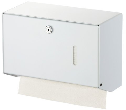 AIR-Wolf Papierhandtuchspender, Aluminium weiß, Serie Omikron II