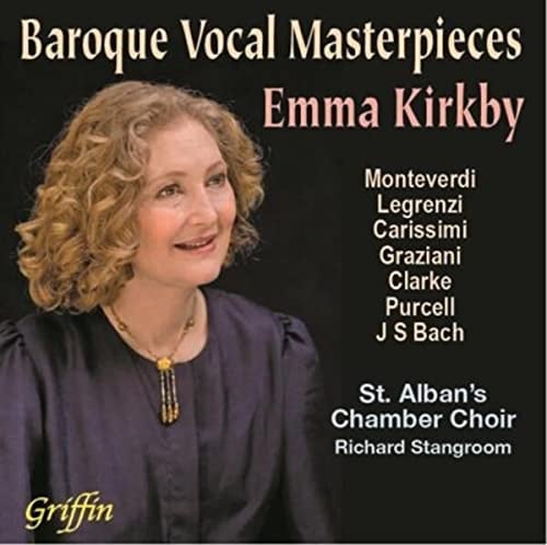 BAROQUE VOCAL MASTERPIECES