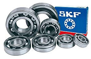 SKF Rillenkugellager 6202-RSH, 44 gr.