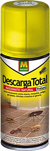 Preben 231305 - Massomatic Descarga Total 231305 100Ml
