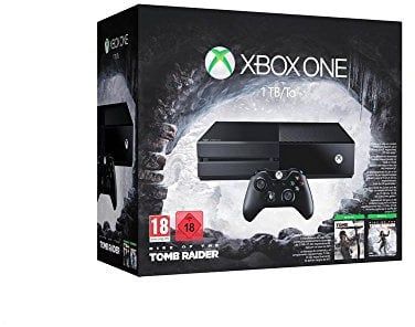 Pack Console Xbox One 1 To + Rise of the Tomb Raider