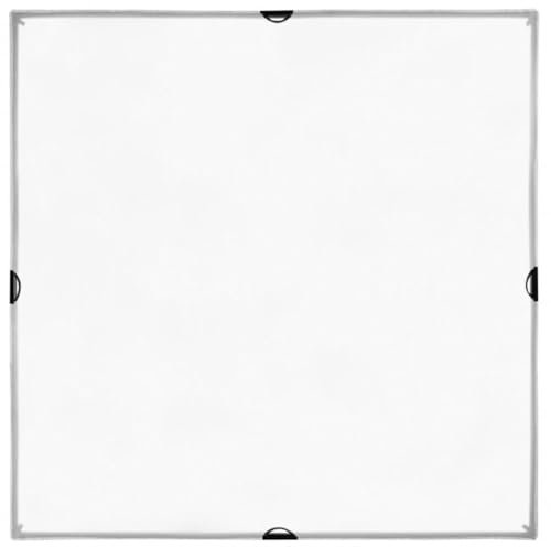 Westcott Scrim Jim Cine 1-1/4-Stop Diffusion Fabric (6 'x 6') per fotografia commerciale e cinematografica (cornice venduta separatamente)