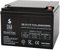 SIGA Akku 12V 28Ah AGM Blei GEL USV Solar Notstrom Alarmanlage Batterie 24Ah 25Ah 26Ah