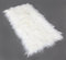 Reissner Lammfelle Tibet Lammfell Auflage TP1 60x120cm Farbe weiß-weiß JAY02 TP1