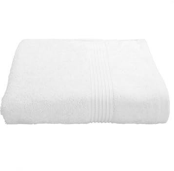 Julie Julsen Handtuch in 23 Farben erhältlich weich und saugstark 500gsm Öko Tex Weiß 50 x 100 cm