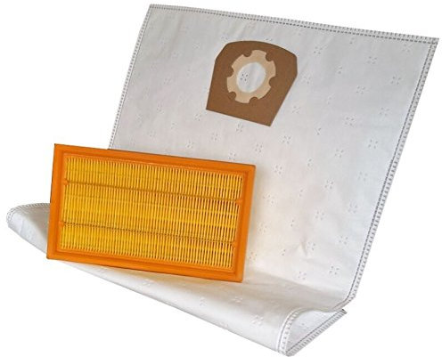 daniplus 10 Staubsaugerbeutel + Filter passend für HILTI VC 20 U/VC 40 U Staubsauger Staubsaugerfilter Luftfilter