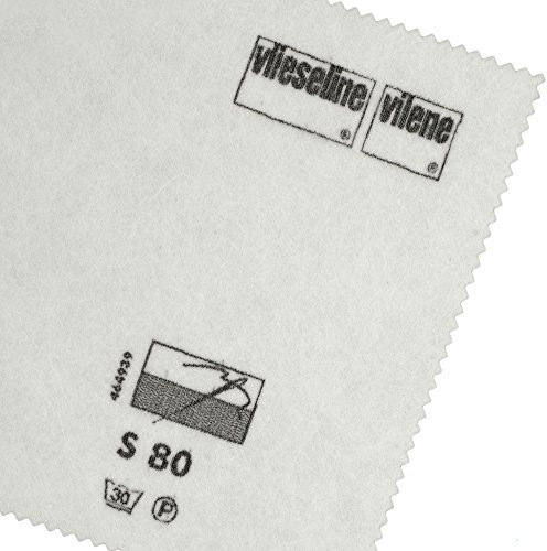 Vlieseline/Vilene Interlining Sew in - Extra Heavy - S80 / 240 - White - 1m x 90cm - Per Metre