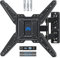 Mounting Dream TV Wall Bracket Mount Swivel and Tilt for most 26-55 Inch LED, LCD and OLED Flat Screen TVs up to VESA 400x400mm and 35 KG, Full Motion TV bracket with Strong Articulating Arm