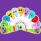 Emotions Face Feelings Fan Flash Cards - ASD / Autism / SEN / Special Needs Sensory Nonverbal Speech Delay Social Communication Aid