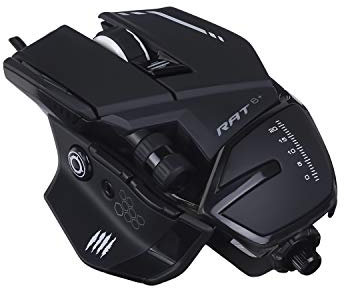 MAD CATZ The Authentic R.A.T. 6+ Optical Gaming Mouse
