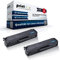 2X Print-Klex Tonerkartuschen kompatibel für Samsung Xpress M 2070 W Xpress M 2071 FH Xpress M 2071 FW Xpress M 2071 HW Xpress M 2071 Series Xpress M 2071 W MLTD111 MLT-D111 MLT D111 - Office Print S
