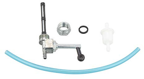 SET: Benzinhahn langer Hebel + Kleinteile SR50, KR51