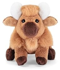Trudi Sw Col Bison Plüsch, Geschenkidee | 7,5x10x6,5zm Größe XXS | Sweet Collection | Modell 51904