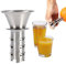 Spremilimoni in acciaio inox, spremi-limone, spremiagrumi, pressa manuale, lemon squeezer, citrus press, per succo di lime, succo darancia
