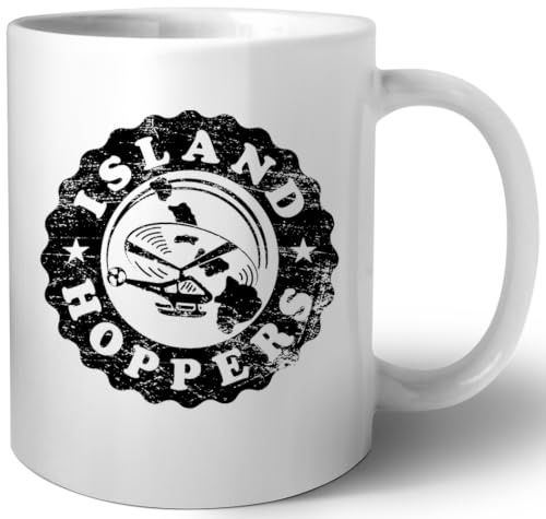 Luxogo Island Hoppers Keramik Tassen Mug