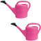 Gießkanne 5 L (2X) PINK Blumenkanne Gartengießkanne