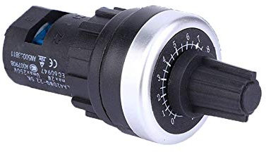 1 x Potentiometer zur Montage an der Platine VSD/VFD, Drehpotentiometer 1 K.