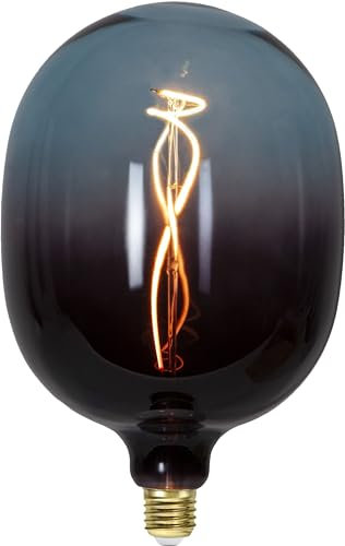 366-54-1 DecoLED Colour Mix, E27, 2400K, B,Rauchglas blau