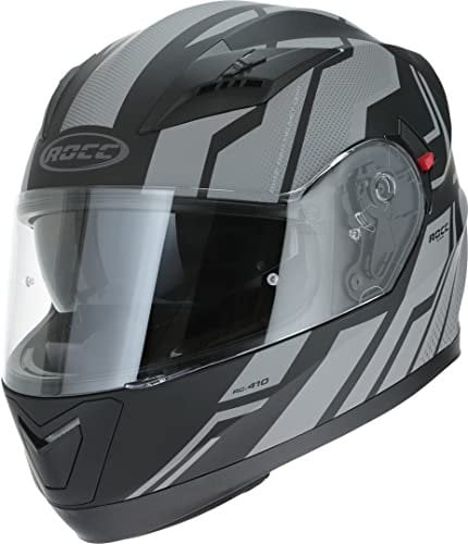 ROCC 416 Helm (Black Matt/Grey,XL (61/62))