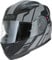 ROCC 416 Helm (Black Matt/Grey,XL (61/62))