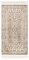 payé Teppich Gebetsteppich - Läufer Seccade Namaz - 70x125cm - Beige Grün Rot - mit Fransen Islam Weich Orientalisch Wanddeko