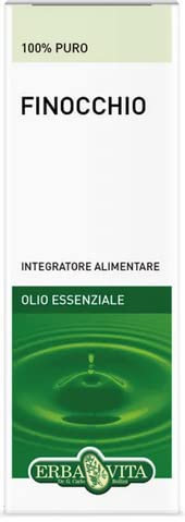 Erba Vita - Olio essenziale Finocchio - 10ml