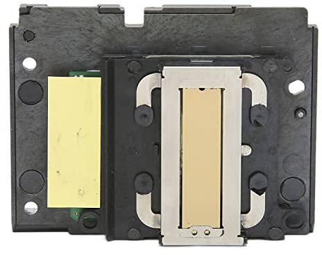 ASHATA Druckkopf für Epson WF‑100, Original Druckkopf, Ersatzdruckkopf, Druckkopf für Bürodrucker, Zum Drucken von Bildern, Fotos, Dokumenten, Druckerzubehör