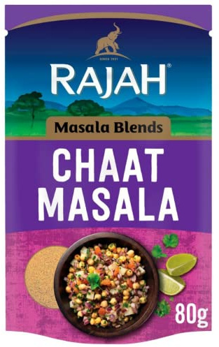 Rajah Chaat Masala - Masala Blends 80gr x 10 pack