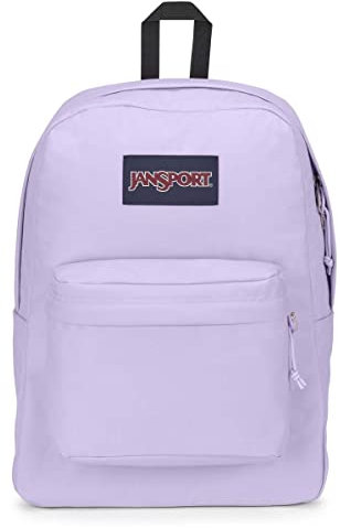 JanSport Superbreak One Backpack-Classic Sac à Livres d'école léger et fiable, Lilas Pastel, Taille Unique Mixte