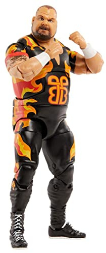 WWE Bam Bam Bigelow The Greatest Hits Elite Collection Serie 1 Wrestling Actionfigur Spielzeug