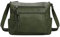 OBC Damen Tasche Shopper Schultertasche Umhängetasche Crossbody Henkeltasche Beuteltasche Crossover Handtasche City Bag Reise Kunst-Leder Olivgrün